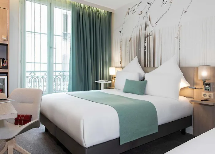 Mercure Montparnasse Raspail מלון