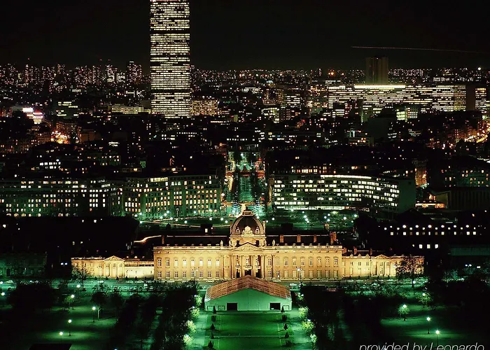 머큐어 몽파르나세 라스파이 호텔 4*