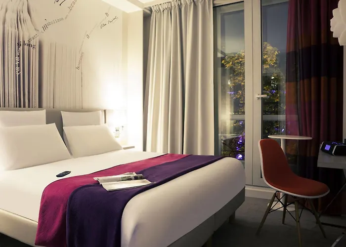 머큐어 몽파르나세 라스파이