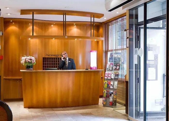 머큐어 몽파르나세 라스파이 호텔 파리