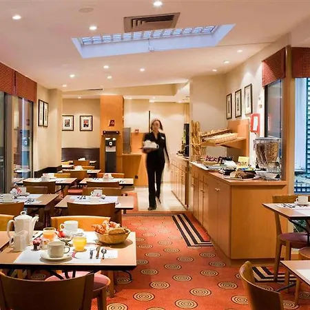 Mercure Montparnasse Raspail Отель Париж