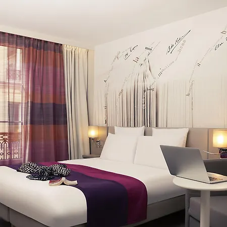 Отель Mercure Montparnasse Raspail