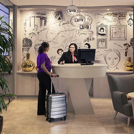 Отель Mercure Montparnasse Raspail