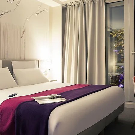 Mercure Montparnasse Raspail Париж