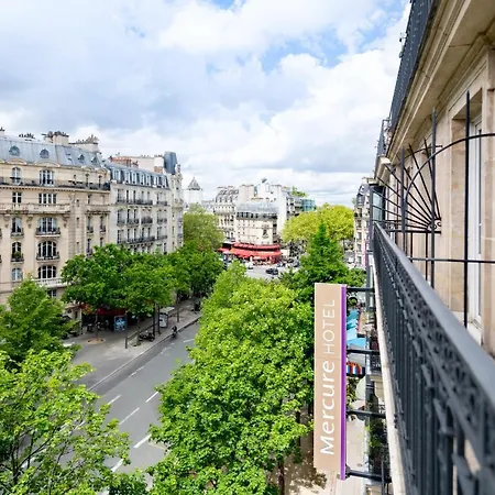 Mercure Montparnasse Raspail Париж