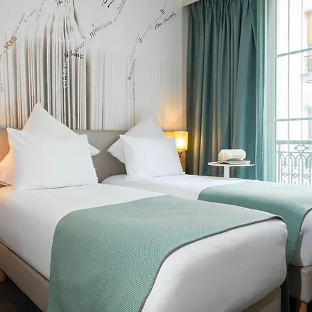 Отель Mercure Montparnasse Raspail 4*