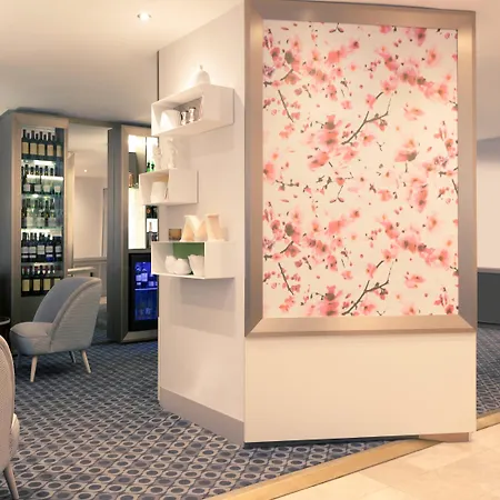 Mercure Montparnasse Raspail Отель Париж