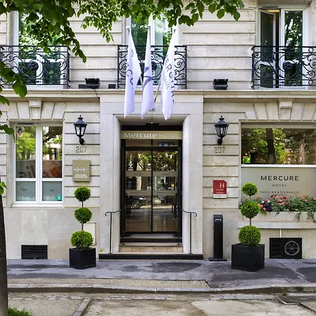 Mercure Montparnasse Raspail Отель Париж