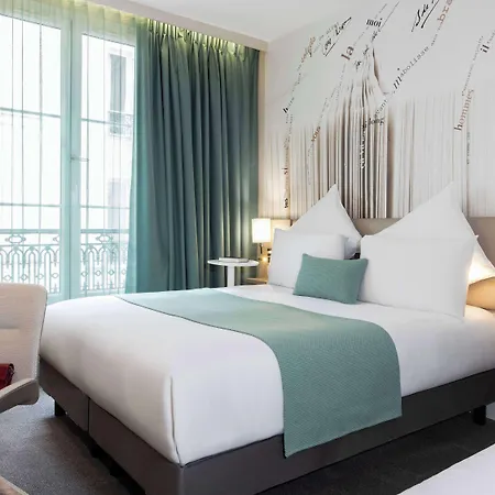 Mercure Montparnasse Raspail Париж