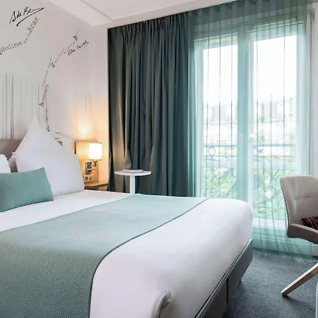 Mercure Montparnasse Raspail 4* Париж