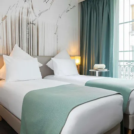 Mercure Montparnasse Raspail Париж