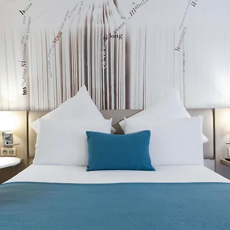 Mercure Montparnasse Raspail Отель Париж