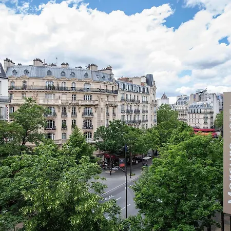 Mercure Montparnasse Raspail Отель 4*