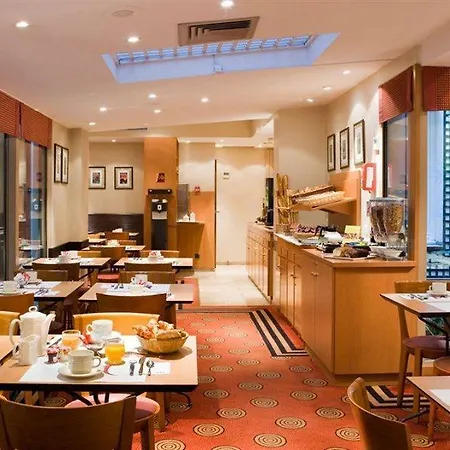 Mercure Montparnasse Raspail Отель Париж