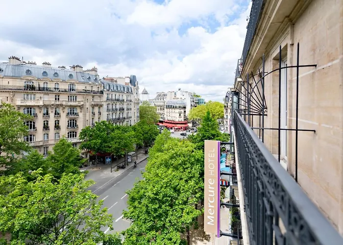 Mercure Montparnasse Raspail Párizs