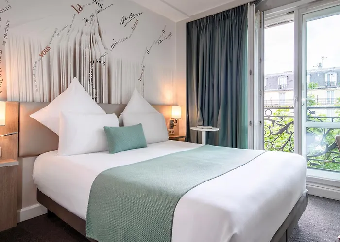 Mercure Montparnasse Raspail Szálloda