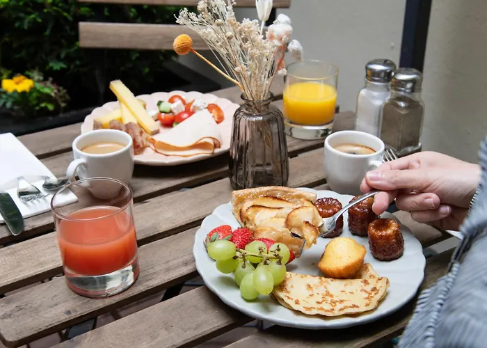 Szálloda Mercure Montparnasse Raspail