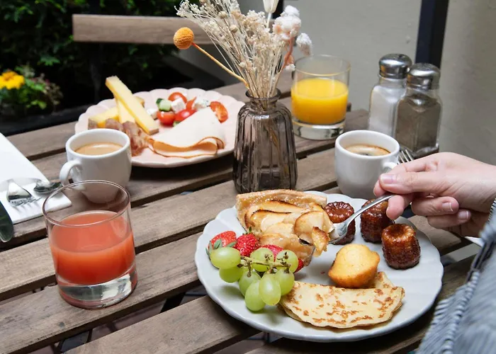 Mercure Montparnasse Raspail Szálloda Párizs