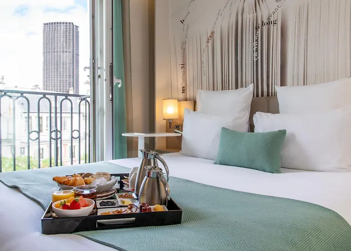 Mercure Montparnasse Raspail Szálloda Párizs